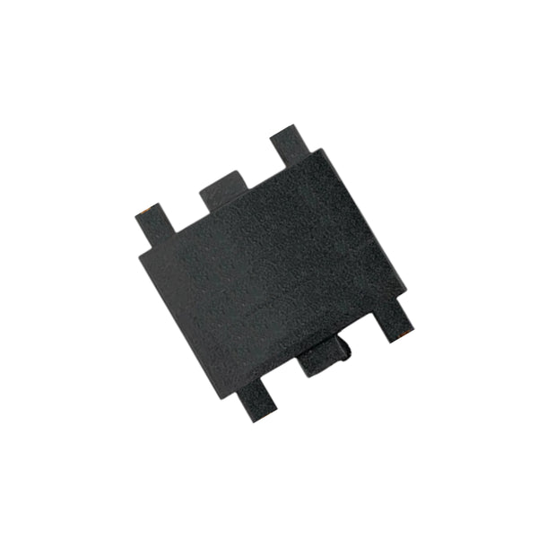Conector V Riel Negro 48V Modelo Cygnus