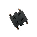 Conector V Riel Negro 48V Modelo Cygnus