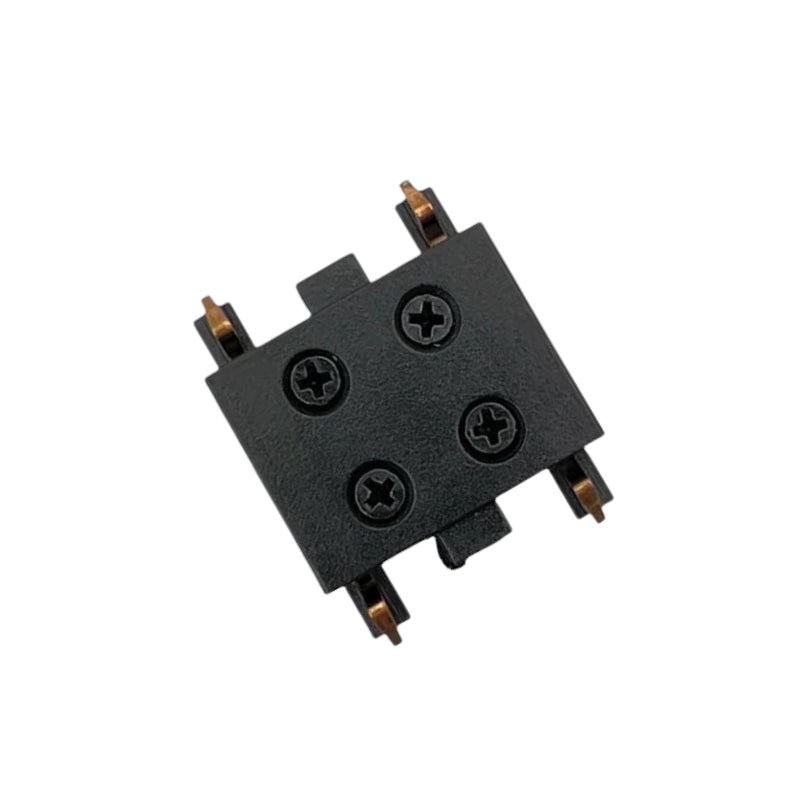 Conector V Riel Negro 48V Modelo Cygnus