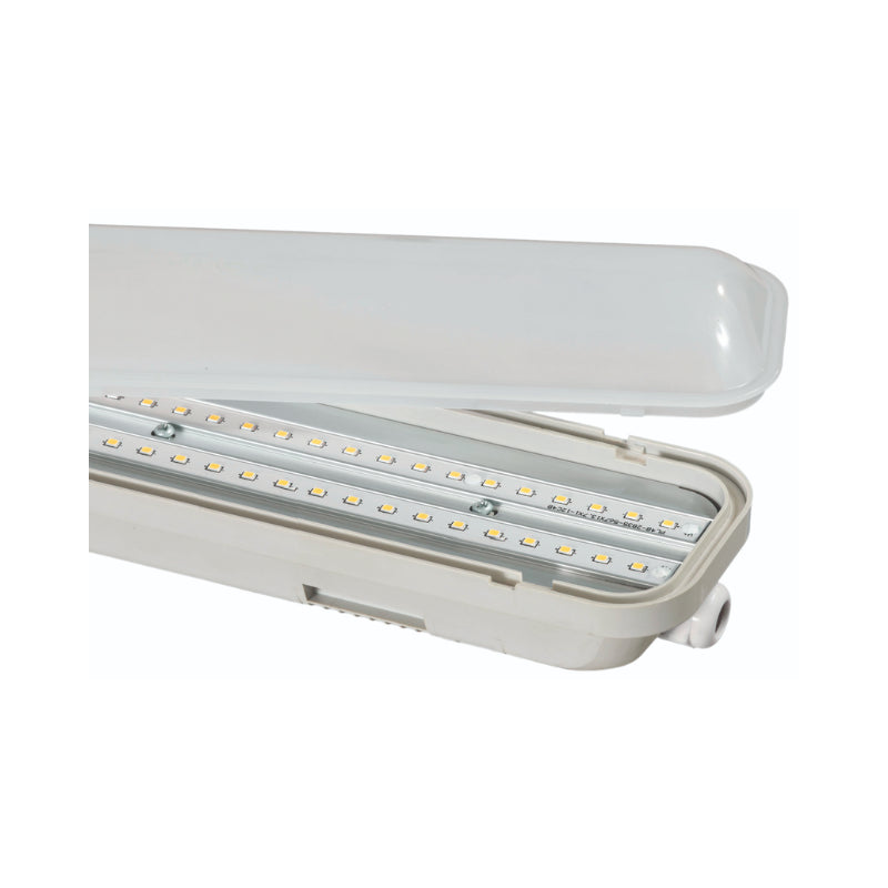 Estanco LED Integrado 40W Ip65 100Lm/W 4000K 120Cm Modelo Taiyi