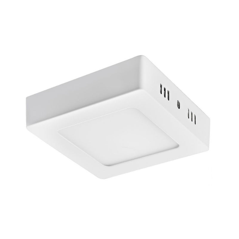 Panel Sobrepuesto Pro Cuadrado 18W Calido 3000K